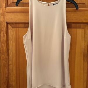 Express Blush Sleeveless Shell Top